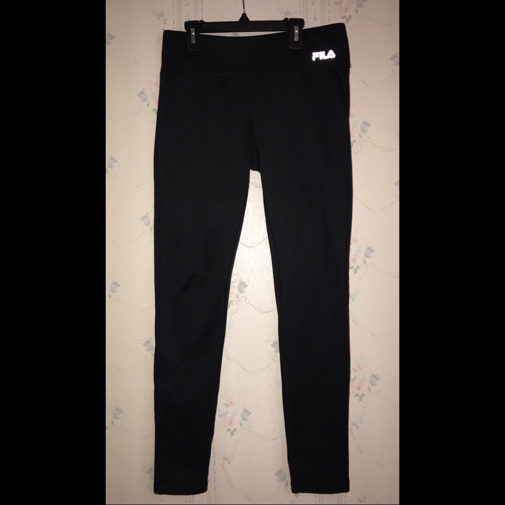 Fleece lined leggings